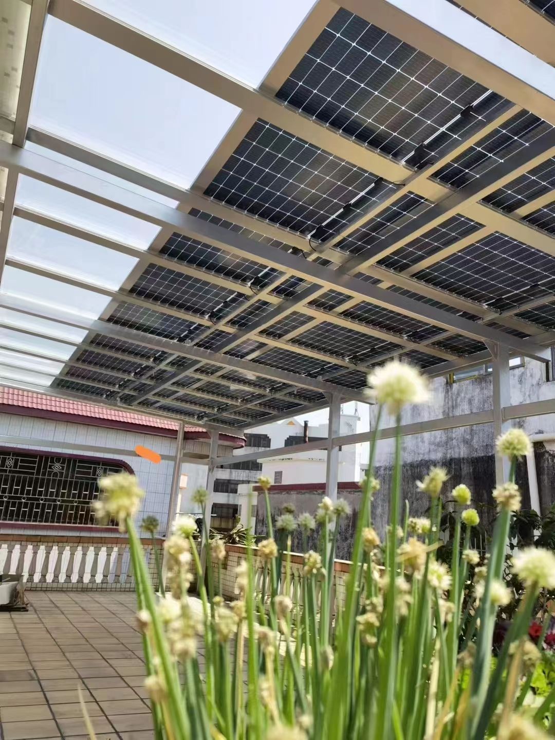阳泉别墅家用屋顶太阳能发电系统安装